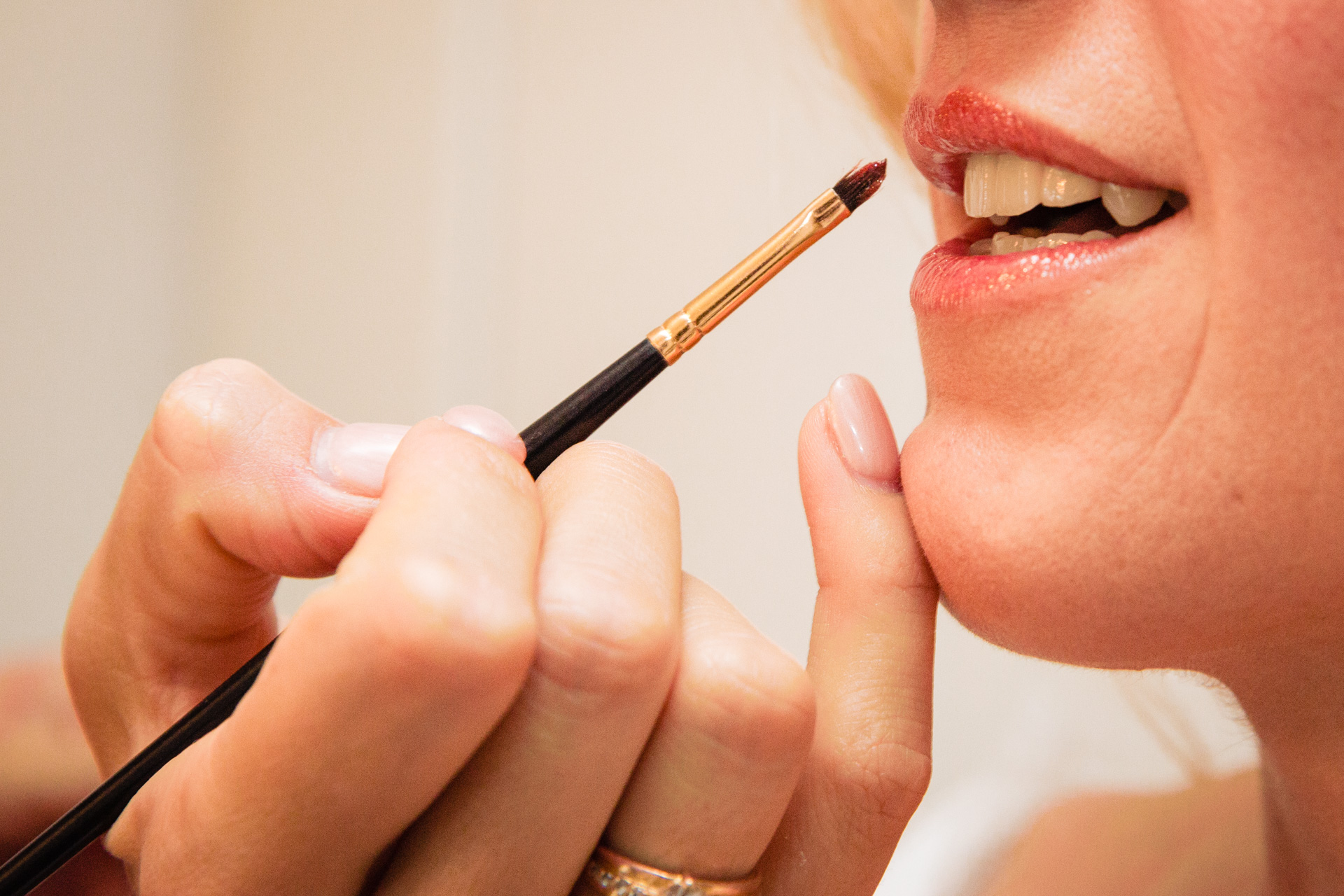 make-up close-up lippenstift