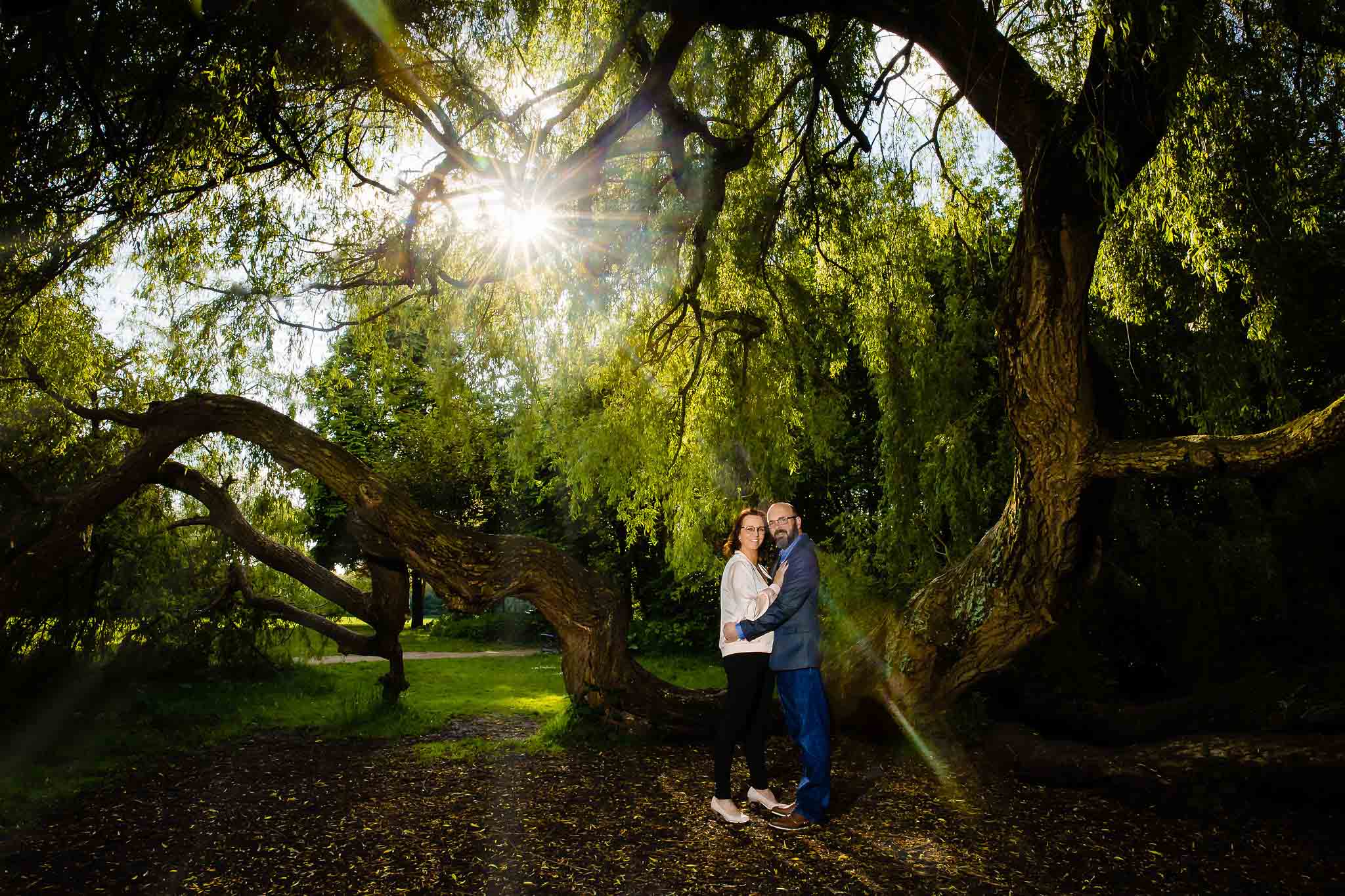 verlovingsfotoshoot vondelpark